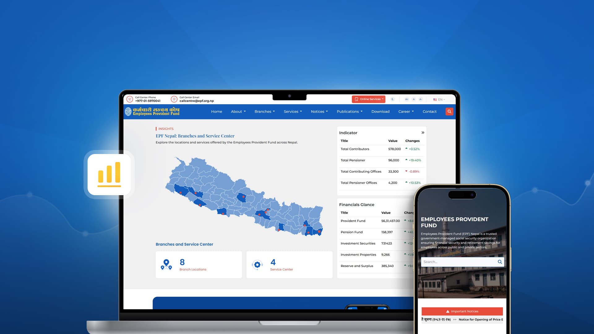 EPF Website